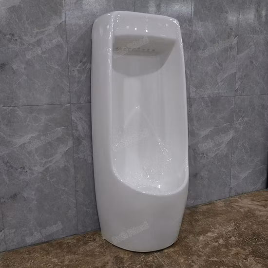 Fabrik Großhandel Keramik Stand Urinal Hotel Wand montiert Urinal Badezimmer leicht zu reinigen Urinal