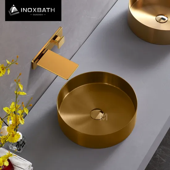Zeitgenössisches Waschbecken mit einzigartigem Design für moderne Räume