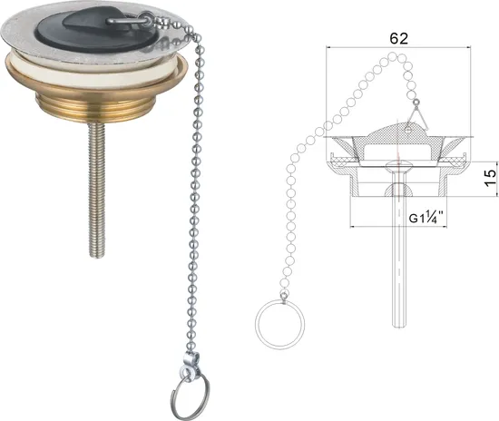 Badewannen-Abflusssieb mit Schraube, Drainagelösung, Doppelbecken-Spülbecken-Abtropfgestell, Spülbeckensieb