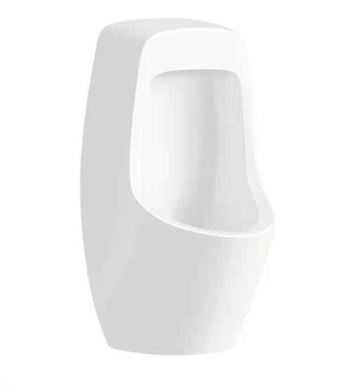 Chaozhou Hersteller Standurinal mit verdecktem Sensorspüler, weißes Badezimmerurinal