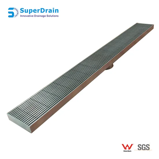 Suditek Australia Standard-Bodenabtropffläche mit langem Drahtgeflecht