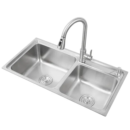Großpreis Küche 110 mm Edelstahl Spülbeckensieb Abfluss Spüle Abtropffläche