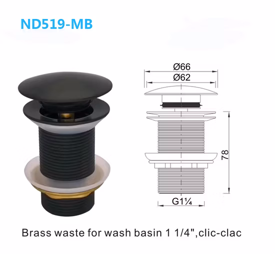 Direktlieferant, hochwertiger mattschwarzer Pop