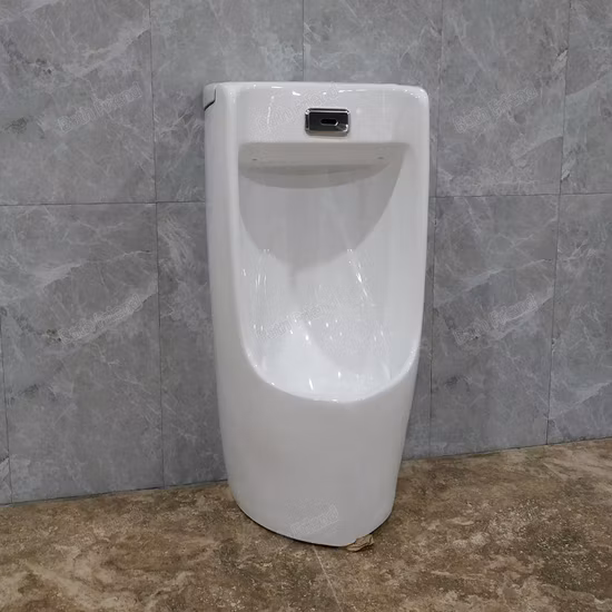 Badezimmer Sanitärkeramik Wc Keramik Urinal Auto Sensor Spülventil Standurinal