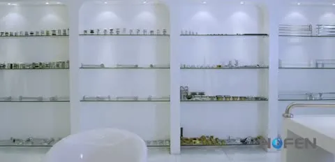 Hochwertiger Pop-up-Waschbeckenablauf, Abtropffläche, lange Dusche mit quadratischer Kappe