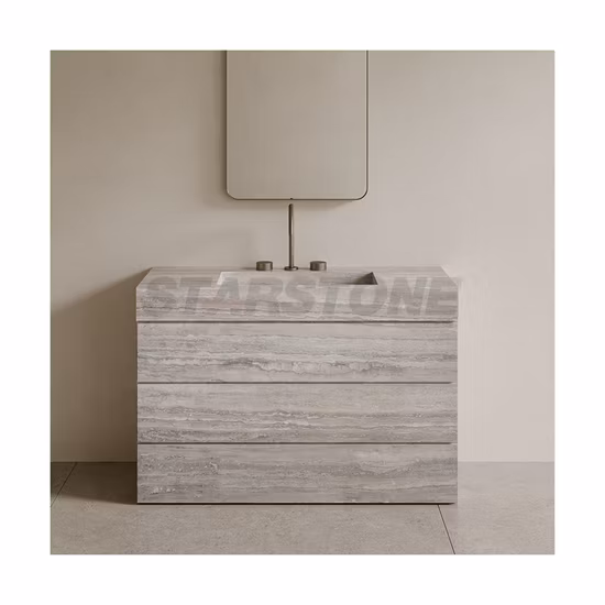 Starstone Modern Style Individuelles Design Waschbecken aus natürlichem Marmor