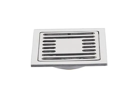 Ganzer Verkauf quadratische Bodenabtropffläche aus Edelstahl