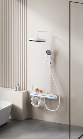 Premium Luxus-Regenduschsystem mit 4 entspannenden Funktionen