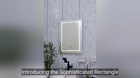 Innovativer LED-Badezimmerspiegel für elegante Wohndekorlösungen