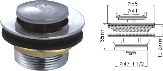 Badewannenabtropffläche für Badewannenabfluss, Duschablauf