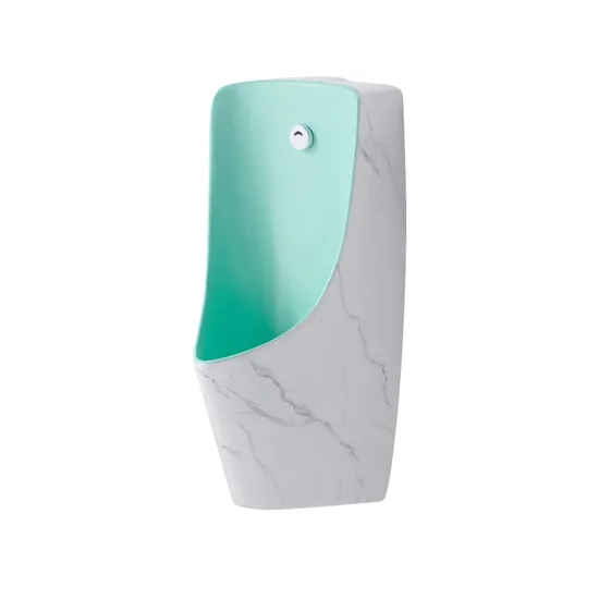 Ins Style Keramik Urinal Mann Verwenden Wand