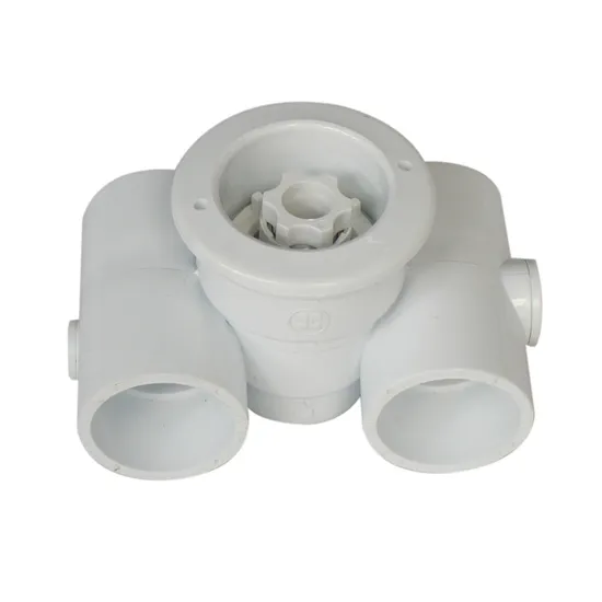 Maygo Sp1022 Weiß ABS 1,5 Zoll 2 Zoll Pool Haupthaarabtropfer