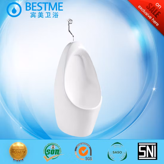 Keramik Herren Handpresse Typ Urinal Fabrik Direktverkauf (BC