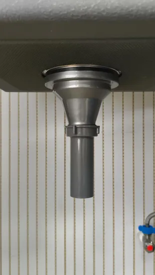 Einfache Reinigung 011z PP Endrohr Küchenspüle Abtropffläche für moderne Küche