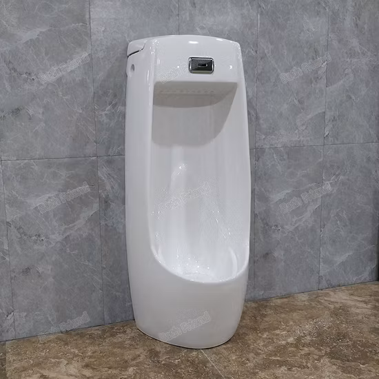 Großhandel Badezimmer WC Urinale Keramik Sensor Bodenstehendes männliches Urinal für Männer