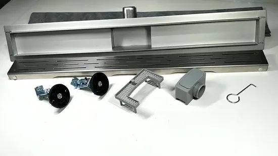 Hochwertige Suqare-Abtropfflächen aus Edelstahl